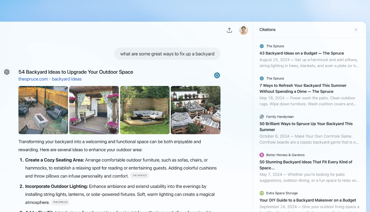 OpenAI推出ChatGPT搜索，与谷歌和微软竞争